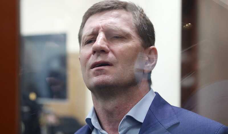 Фургал признан виновным в организации покушения на бизнесмена Смольского