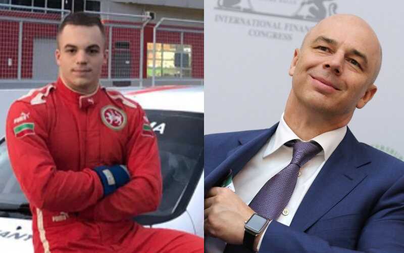 Недоросль Глеб Силуанов