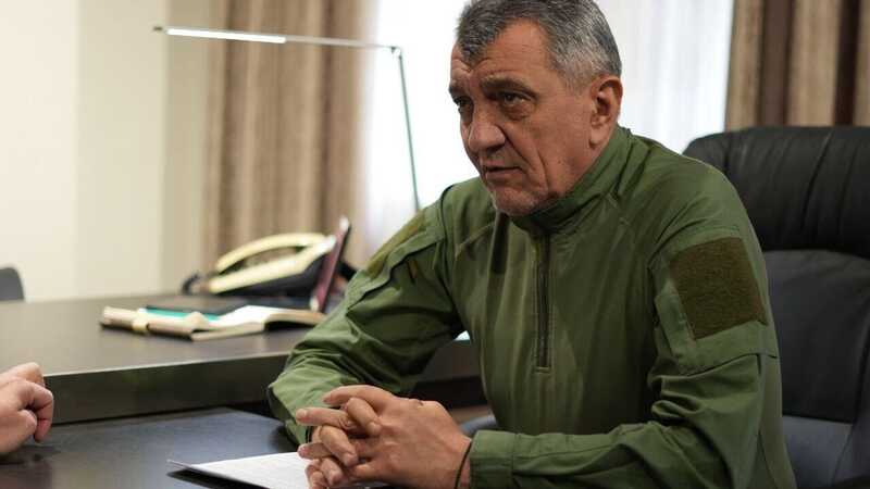 Глава Северной Осетии Меняйло попал под обстрел в Запорожской области