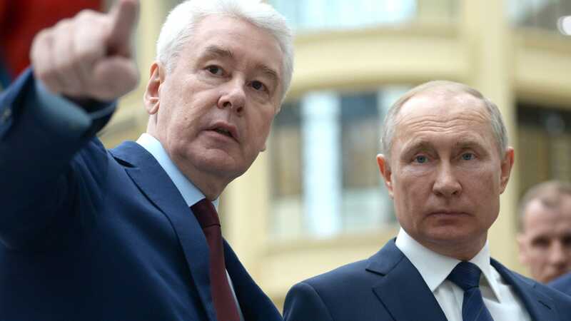 Путин встретился с Собяниным