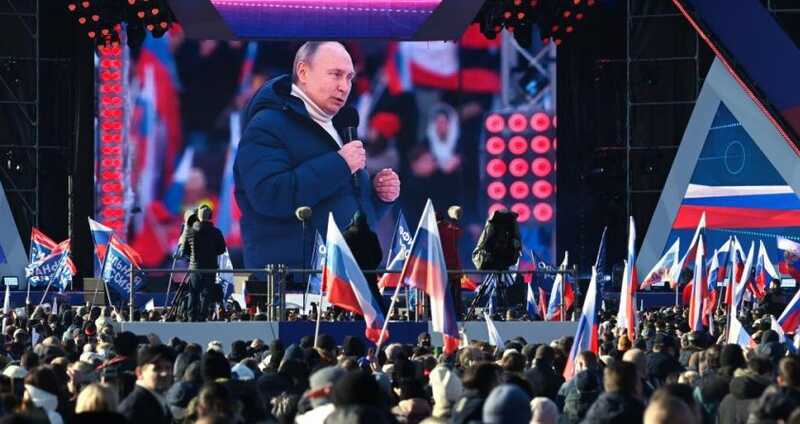 Стало известно о возможном концерте в Лужниках после послания Путина