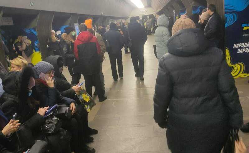 По всей Украине объявлена воздушная тревога