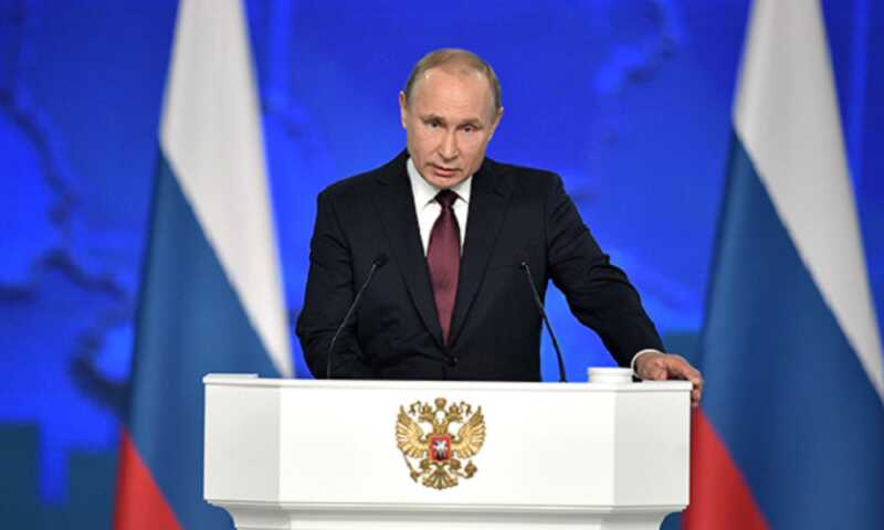 Путин выступит с посланием Федеральному собранию 21 февраля в Гостином дворе