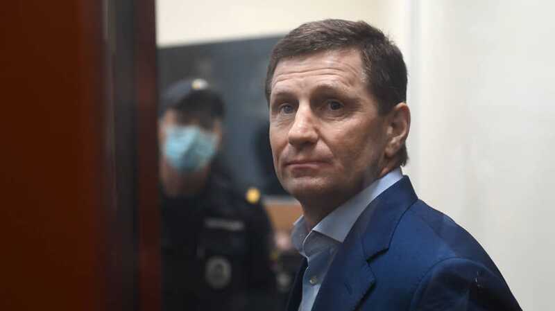 Стало известно об условиях содержания Фургала в СИЗО