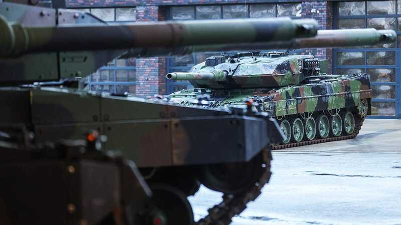 Российские военные рассказали о снарядах для уничтожения западных танков
