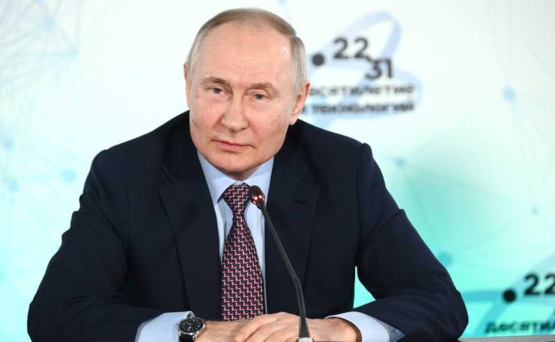 Путин назвал залог демократического развития России