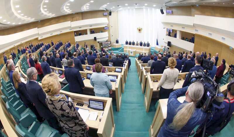 В Госдуме перенесли пленарное заседание на 22 февраля