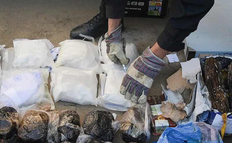 В Подмосковье изъяли из незаконного оборота более 50 килограммов героина