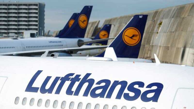 Все авиарейсы немецкой Lufthansa приостановлены из-за масштабного сбоя