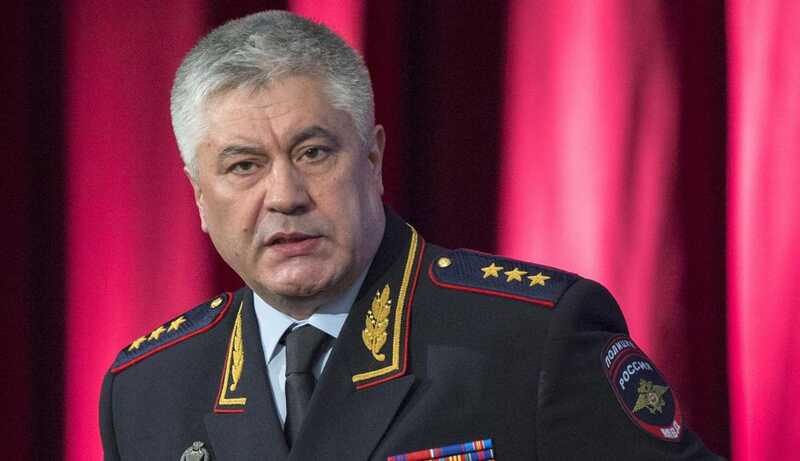 Колокольцев уволил замглавы миграционного управления ГУ МВД по Москве