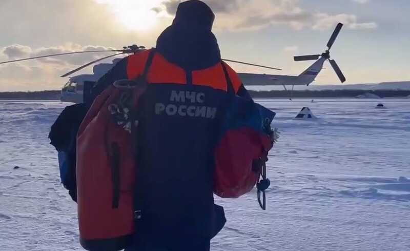 Появились подробности крушения вертолета Robinson на Сахалине