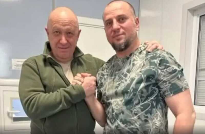 Тут поопаснее будет: Евгений Пригожин обсудил с командиром «Ахмата» Алаудиновым его отравление