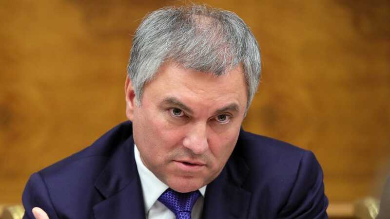 Володин назвал подлостью планы отменить День Победы на Украине