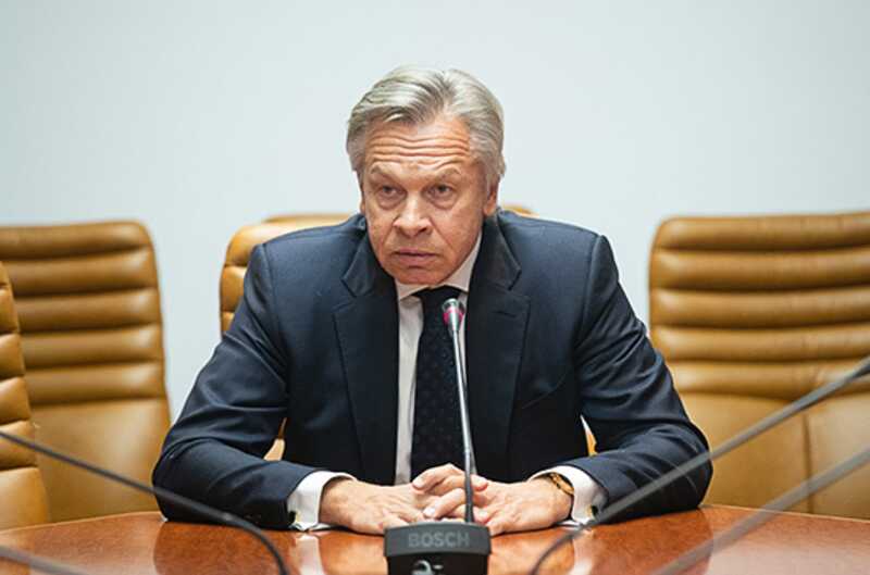 Пушков прокомментировал слова Бербок о России