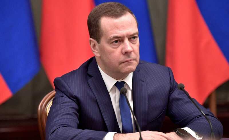 Медведев высказался о визите Байдена в Киев