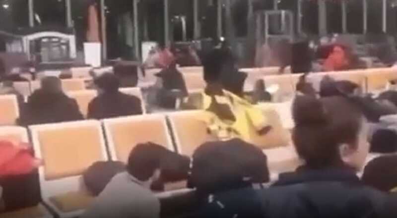 В турецком городе Хатай после нового землетрясения разрушилась часть зданий