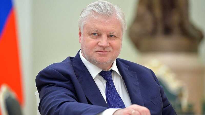 Сергей Миронов – последняя надежда «авторитета» Павлинова