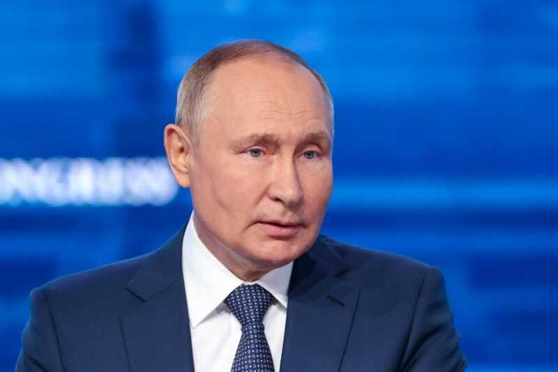 Главное из выступления на Путина