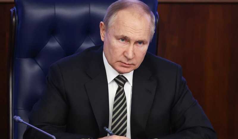 Путин заявил о попытках Запада «прикрыться зонтиком» от России