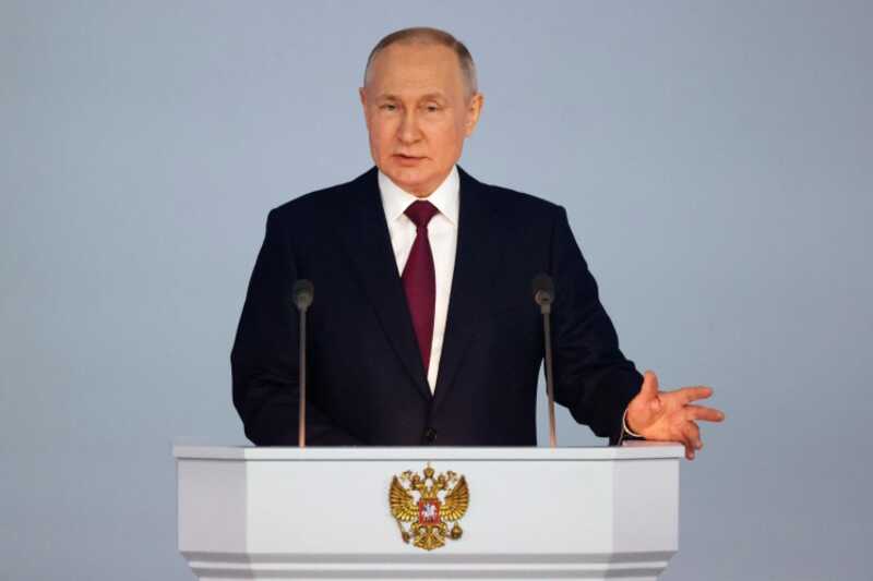 Путин закончил послание Федеральному собранию фразой «правда за нами»