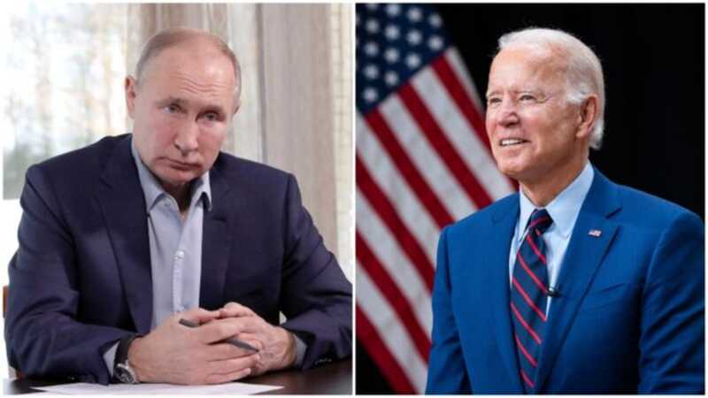Кремль прокомментировал связь Путина и Байдена по горячей линии