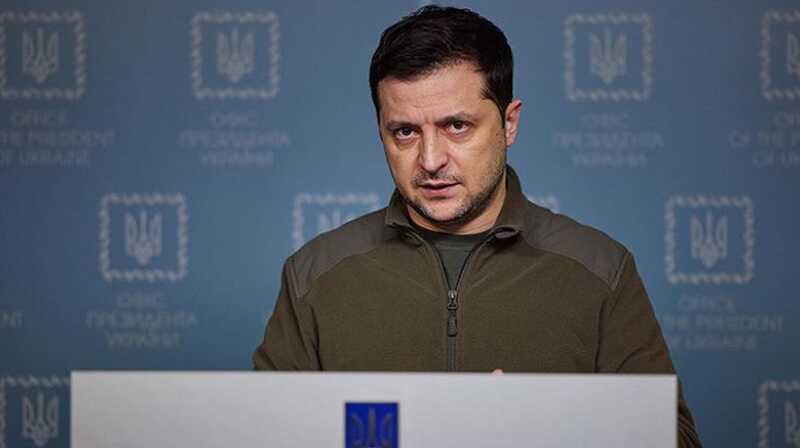 Раскрыто возможное расположение бункера президента Украины Зеленского