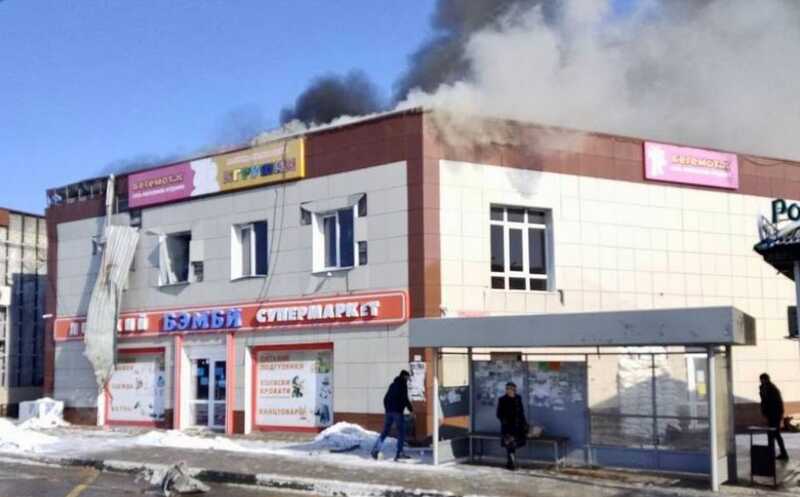 В Белгородской области снаряд попал в детский магазин