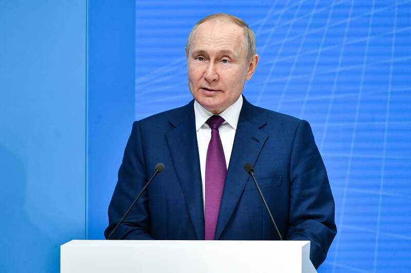 Путин назвал единство народа залогом победы