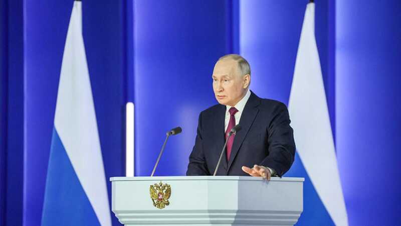 Путин оценил длительность своего послания фразой «сказать легче, чем слушать»