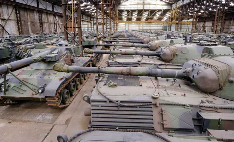 Немецкие танки Leopard 1 сочли рухлядью