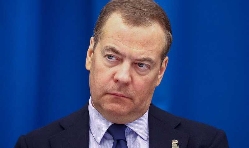Медведев оценил итоги года спецоперации на Украине