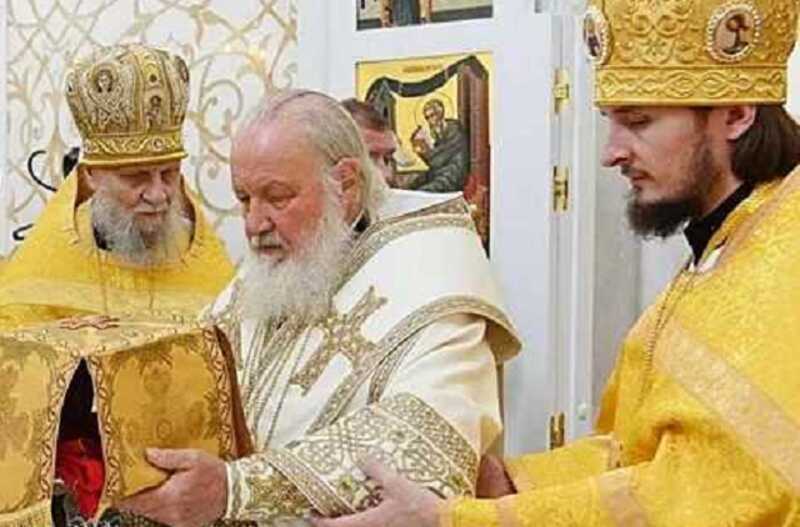 Секретарь Патриарха Кирилла Алексей Туриков обогатился на службе божьей