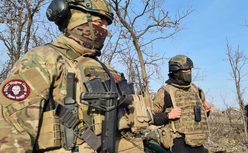 Бойцы «Вагнера» рассказали об убитых на юге Артемовска