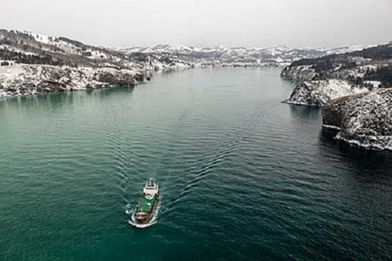 У Курильских островов произошло землетрясение