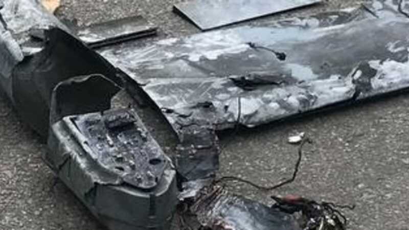 Три беспилотника рухнули в Белгороде