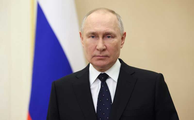 Путин дал поручение ФСБ усилить контроль на границе с Украиной