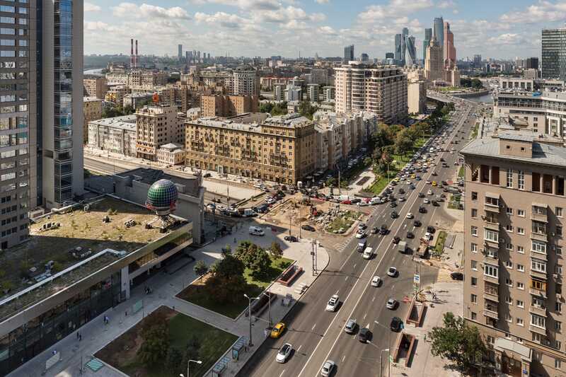 БЦ в начале Нового Арбата обнаружил Коломойского, Боголюбова, Дябденкова и Рябоконя