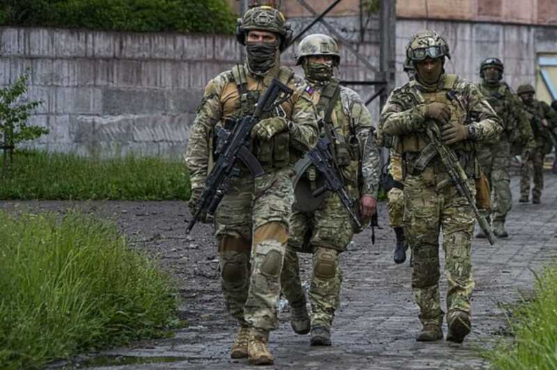 В Любечанах идёт войсковая зачистка