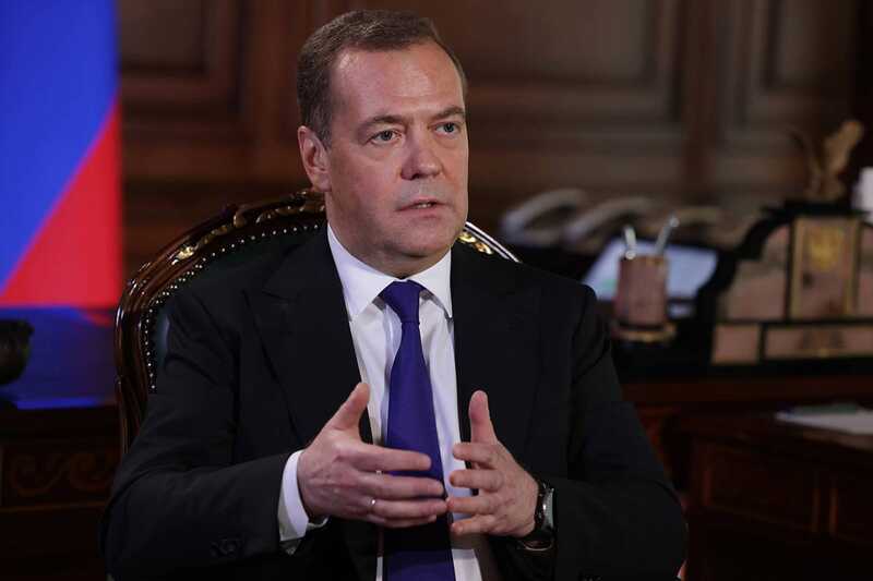 Медведев рассказал о растущих вызовах для России в киберпространстве
