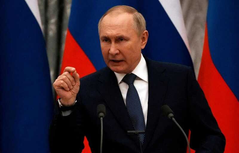 Путин пообещал «дожать украинских неонацистов и их хозяев»