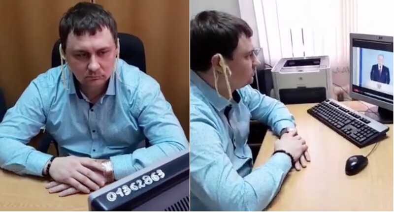На слушавшего Путина с лапшой на ушах депутата завели дело