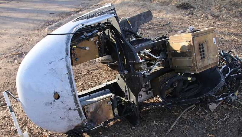 На месте взрыва в Тульской области нашли фрагменты беспилотника
