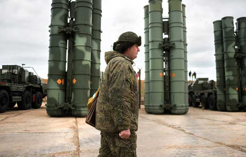 В Севастополе начались тренировки военных с ПВО