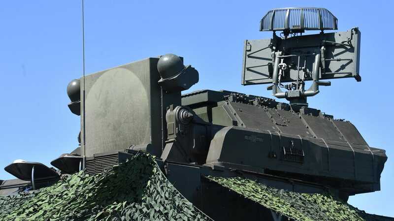 В граничащем с Украиной российском регионе система ПВО сбила три ракеты