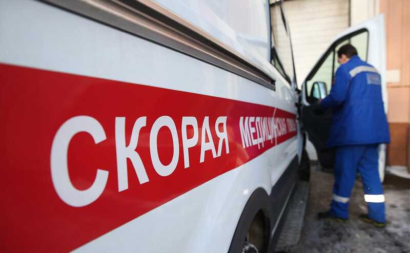 Двое детей погибли при лобовом столкновении автомобилей на российской трассе