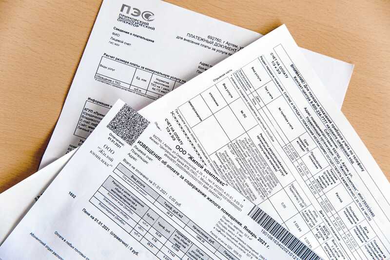 В России высказались об отказе от бумажных квитанций ЖКХ
