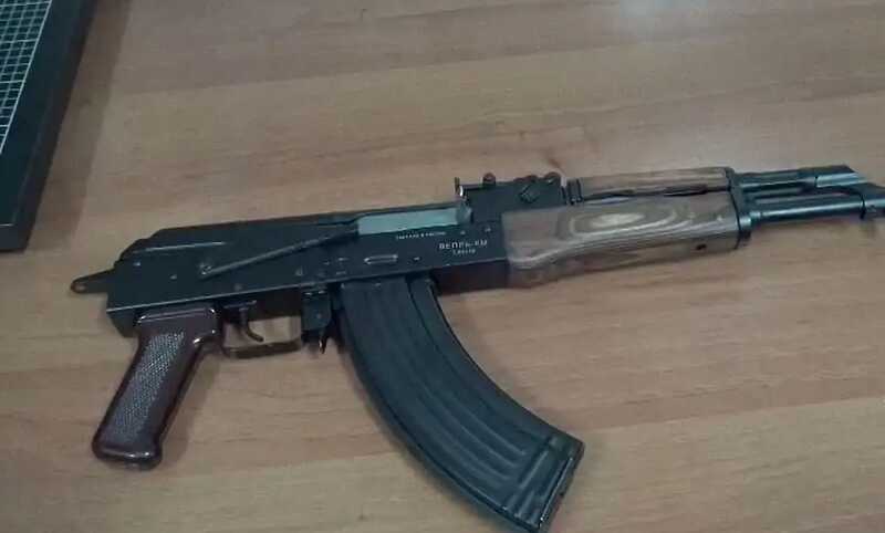 Россиянина задержали за хранение полученного в наследство арсенала