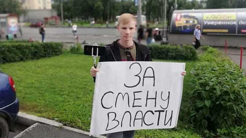 Новокузнецкого активиста-детдомовца Ингвара (Игоря) Горланова внесли в реестр экстремистов
