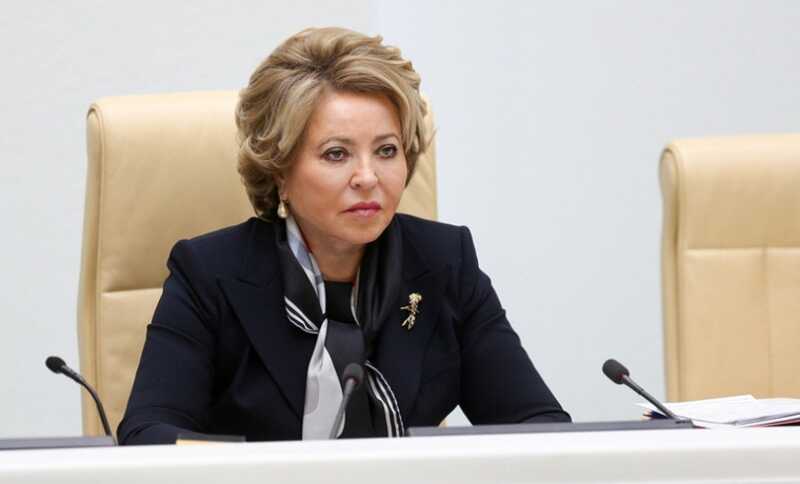 Матвиенко рассказала о противостоянии России «опасным играм в гендеры»