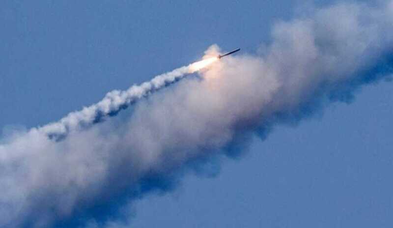 Сегодня утром Украина подверглась ракетным ударам